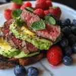 Steak Avocado Toast