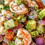 Shrimp Avocado Salad