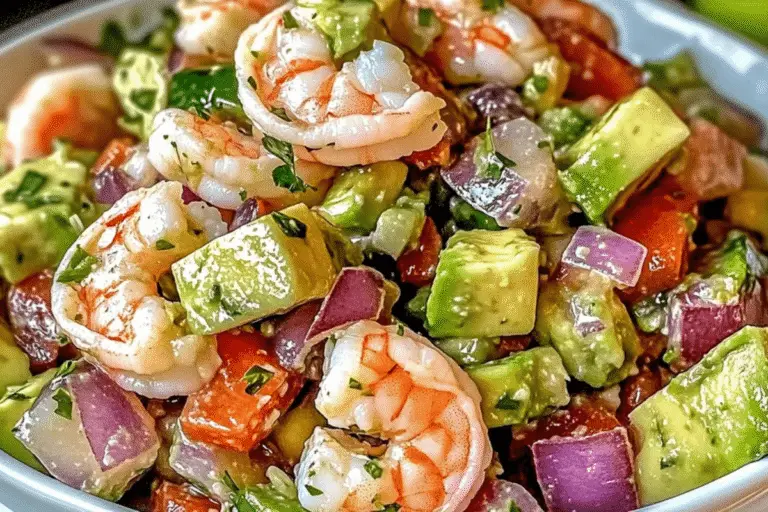 Shrimp Avocado Salad
