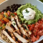 Southwest Chicken Burrito Bowl