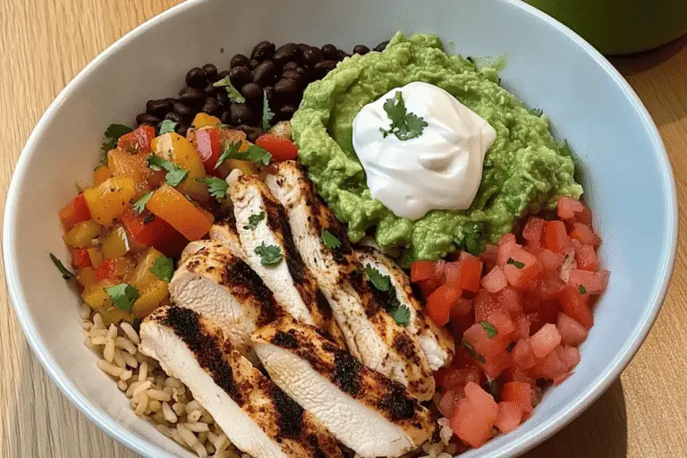 Southwest Chicken Burrito Bowl